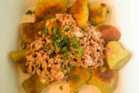Cliquez pour zoomer ! Gnocchi de pomme de terre au Thermomix
