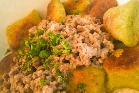 Cliquez pour zoomer ! Gnocchi de pomme de terre au Thermomix