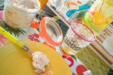 Cliquez pour zoomer ! Rillettes de thon au Thermomix