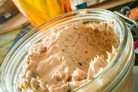 Cliquez pour zoomer ! Rillettes de thon au Thermomix