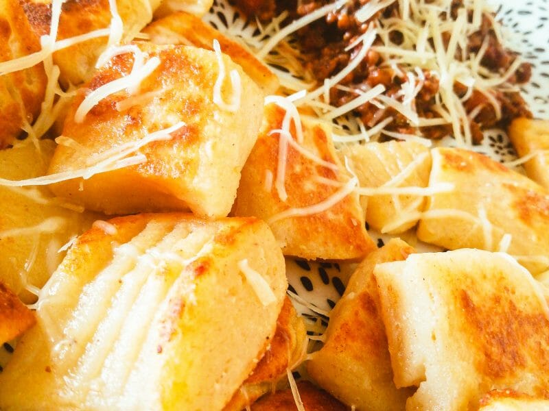 Cliquez pour zoomer ! Gnocchis à la ricotta Thermomix par Swailyne