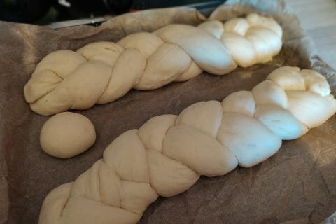 Cliquez pour zoomer ! Brioche tressée à la mie filante Thermomix par Swailyne