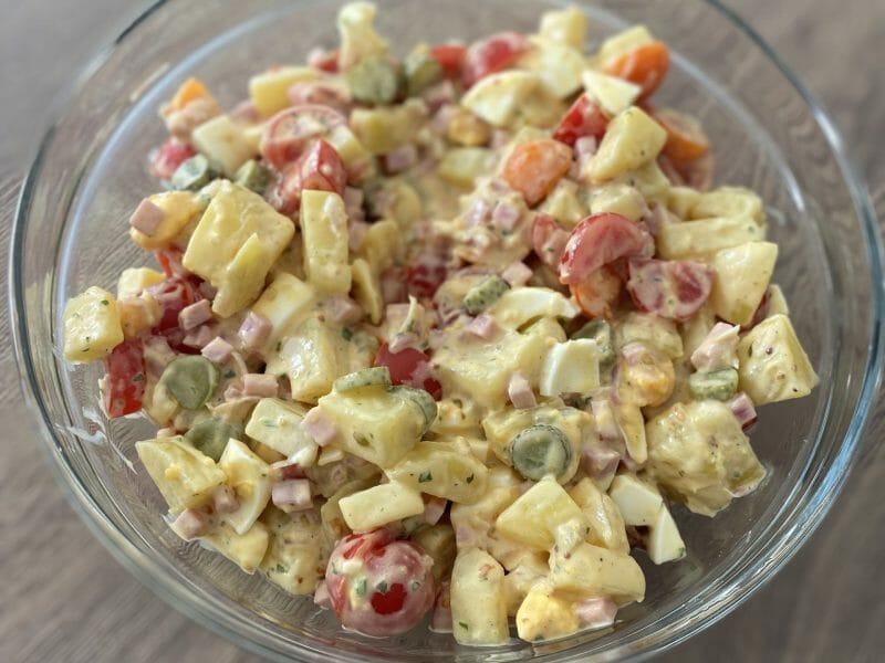 Cliquez pour zoomer ! Salade piémontaise Thermomix par sandrabut