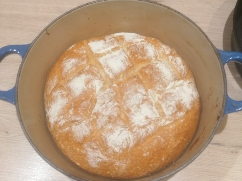 Cliquez pour zoomer ! Pain Cocotte Thermomix par dezeeee