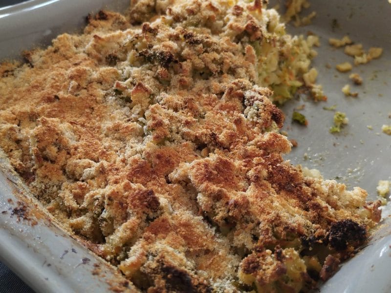 Cliquez pour zoomer ! Gratin de crozets aux courgettes et saumon fumé Thermomix par ame_33
