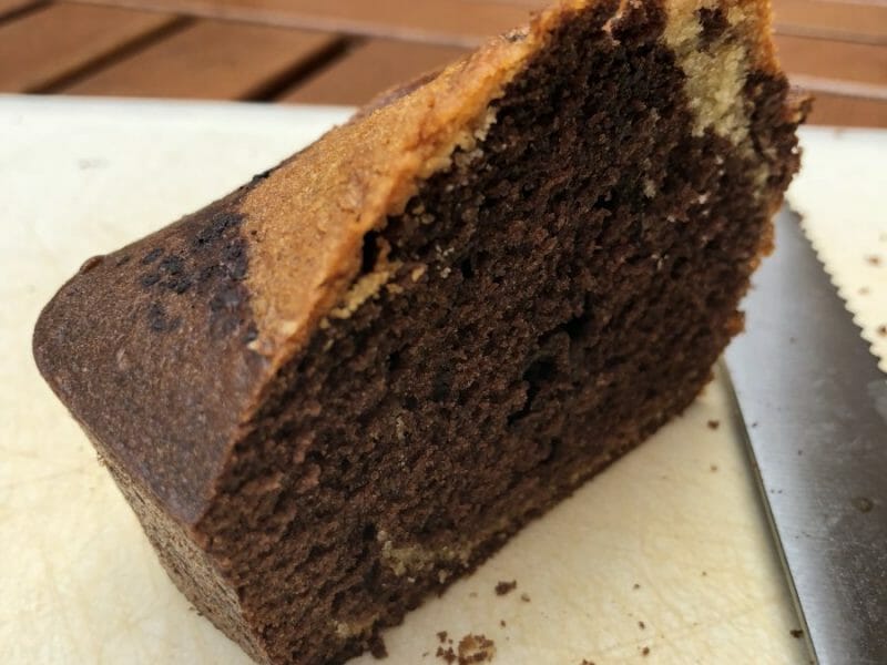 Cliquez pour zoomer ! Marbré au chocolat Thermomix par krol55