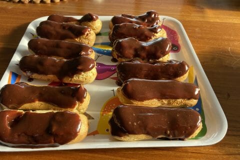 Cliquez pour zoomer ! Éclairs au chocolat Thermomix par sandrinega