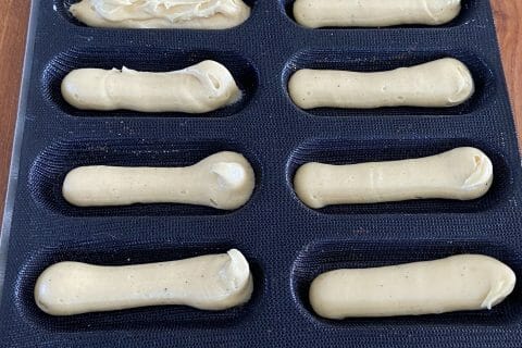 Cliquez pour zoomer ! Éclairs au chocolat Thermomix par sandrinega