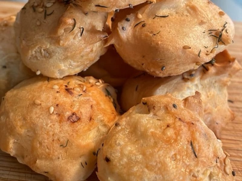 Cliquez pour zoomer ! Gougères Thermomix par Nathaly1975