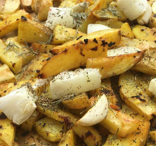 Cliquez pour zoomer ! Potatoes maison Thermomix par Nathaly1975
