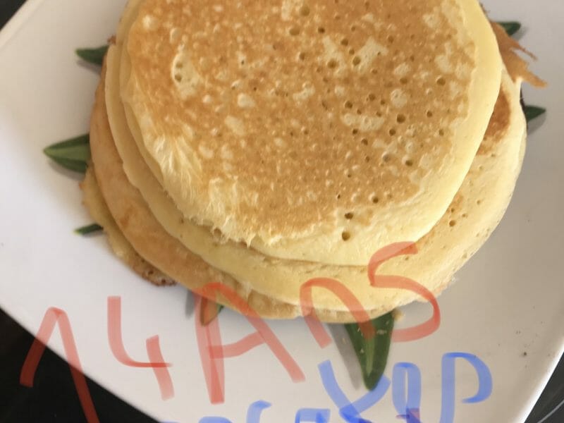 Cliquez pour zoomer ! Pancakes Thermomix par cleamarie@hotmail.fr