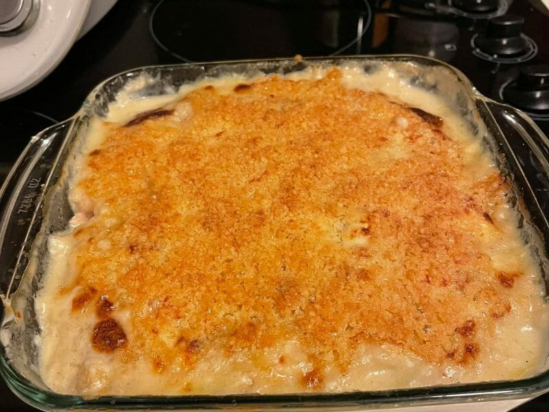 Cliquez pour zoomer ! Crumble courgettes, chèvre et lardons Thermomix par lolotte-03