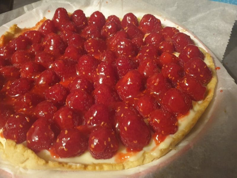 Cliquez pour zoomer ! Tarte aux fraises Thermomix par sam_84
