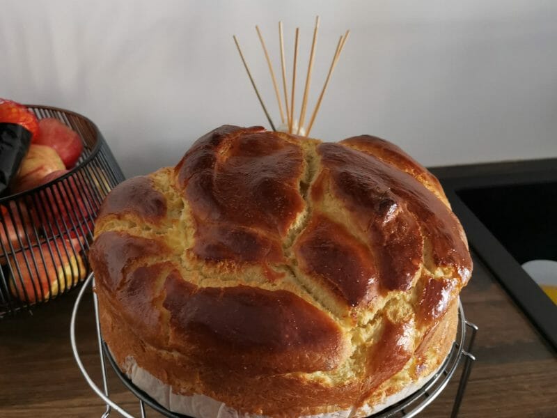 Cliquez pour zoomer ! Brioche du boulanger Thermomix par aymoun