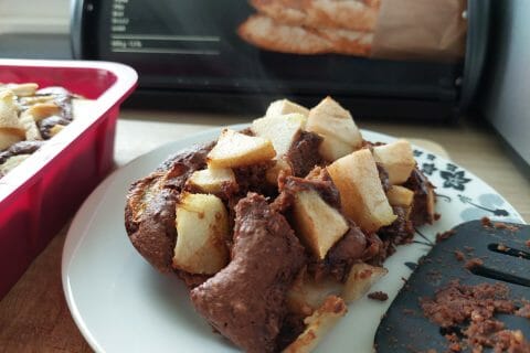 Cliquez pour zoomer ! Brownies aux poires Thermomix par little62