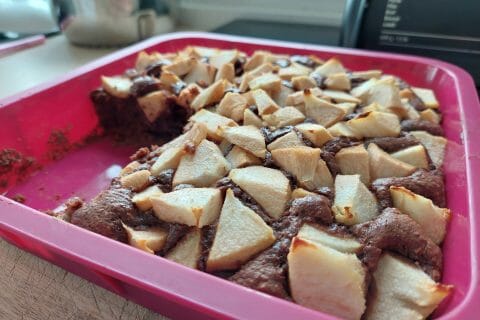 Cliquez pour zoomer ! Brownies aux poires Thermomix par little62