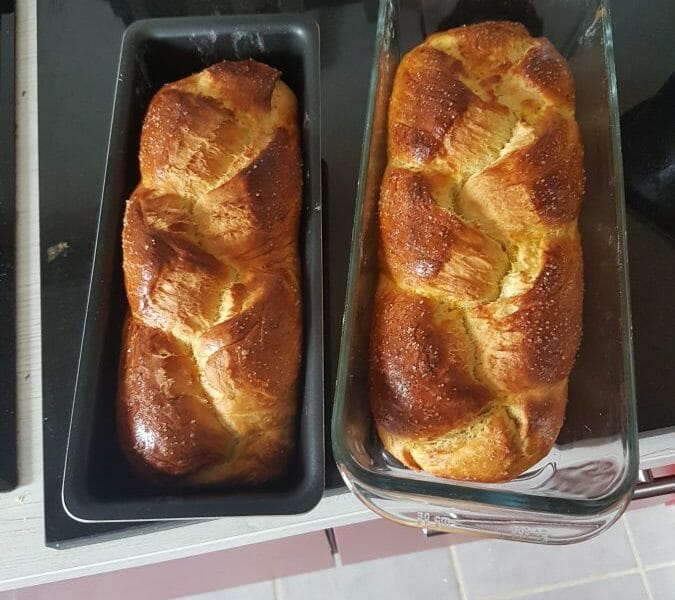 Cliquez pour zoomer ! Brioche tressée à la mie filante Thermomix par Mel71960