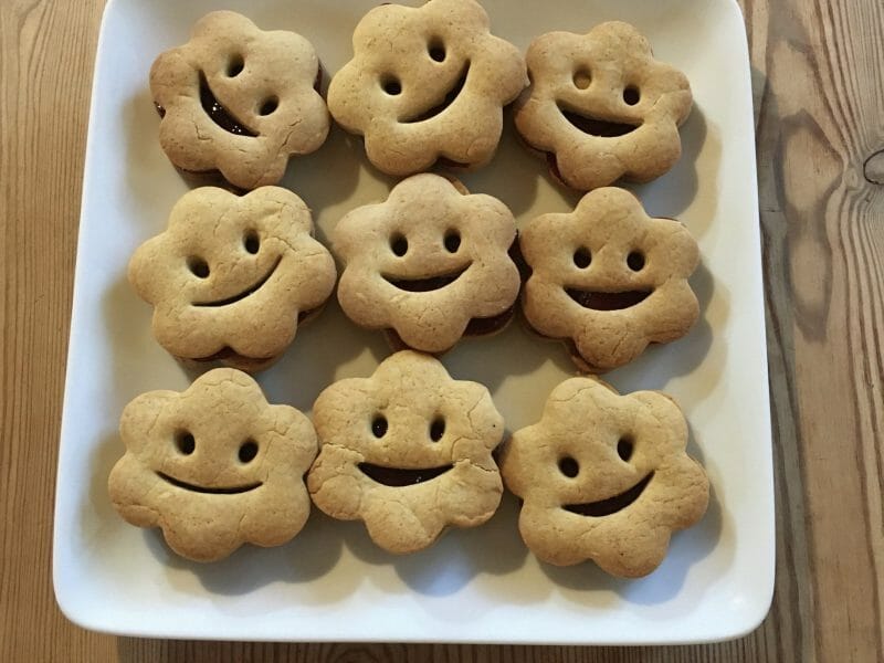 Cliquez pour zoomer ! Sablés à la confiture Thermomix par Marie-Alice