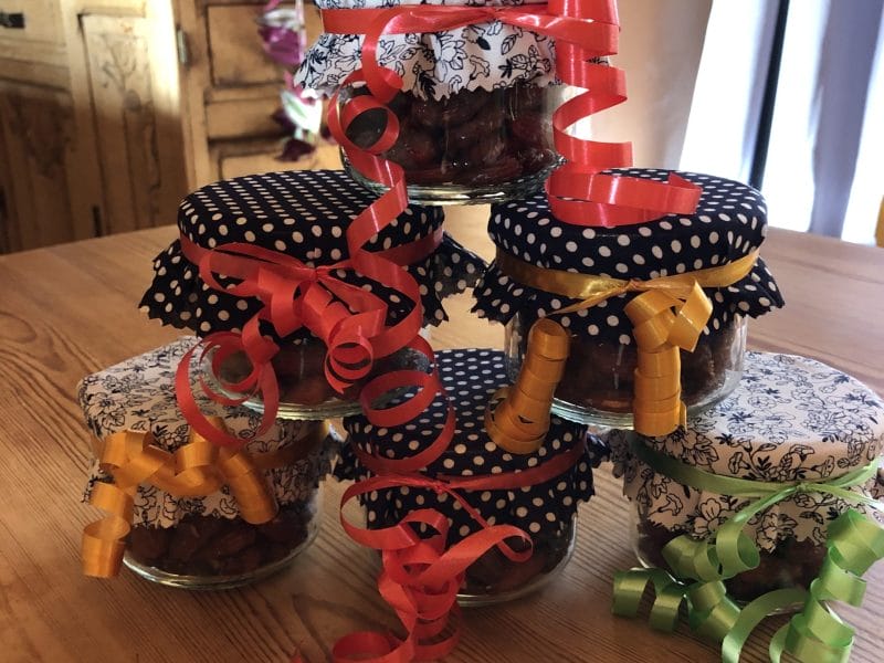 Cliquez pour zoomer ! Amandes grillées à la cannelle et au miel Thermomix par Marie-Alice