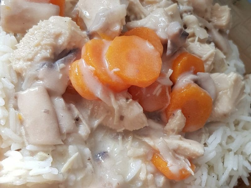 Cliquez pour zoomer ! Blanquette de poulet Thermomix par GeekGirl710