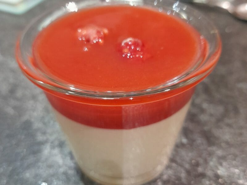 Cliquez pour zoomer ! Panna Cotta Thermomix par tite cath