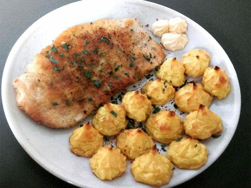 Cliquez pour zoomer ! Pommes duchesse Thermomix par Giulia