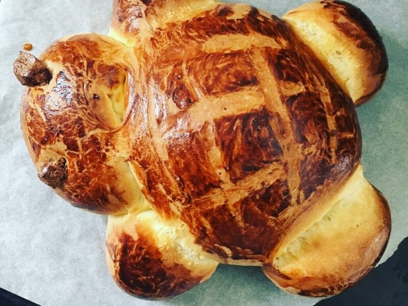 Cliquez pour zoomer ! Brioche tressée à la mie filante Thermomix par Aurelie.cdl