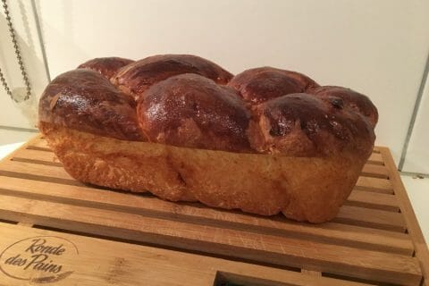 Cliquez pour zoomer ! Brioche tressée à la mie filante Thermomix par Aurelie.cdl