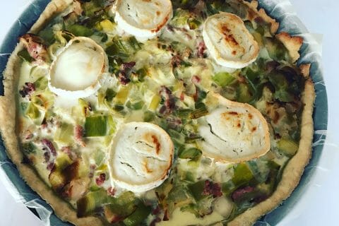 Cliquez pour zoomer ! Tarte aux poireaux Thermomix par Aurelie.cdl