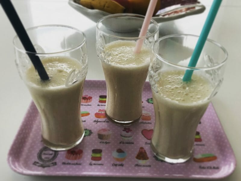 Cliquez pour zoomer ! Smoothie banane Thermomix par Aurelie.cdl