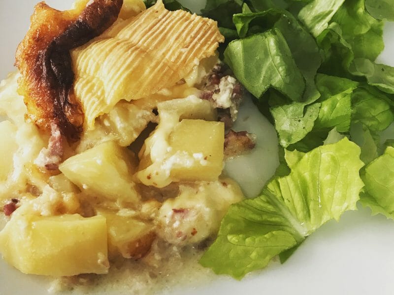 Cliquez pour zoomer ! Tartiflette Thermomix par Aurelie.cdl