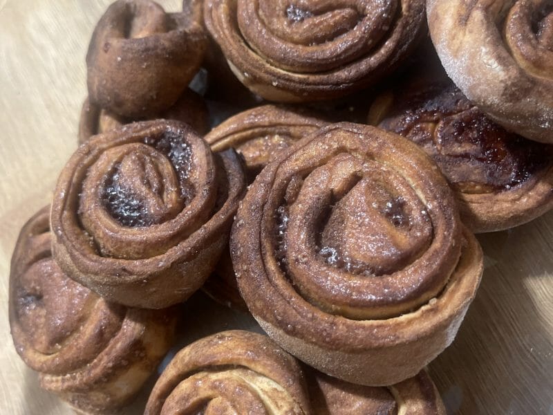 Cliquez pour zoomer ! Cinnamon roll Thermomix par tata_selma