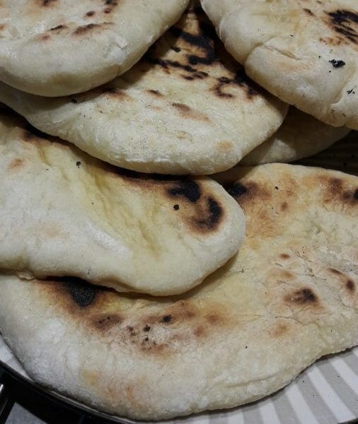 Cliquez pour zoomer ! Matlouh – Pain tajine Thermomix par Nadine87