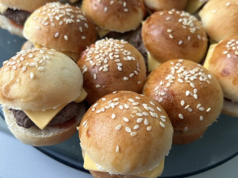 Cliquez pour zoomer ! Mini burgers Thermomix par alexandra_480