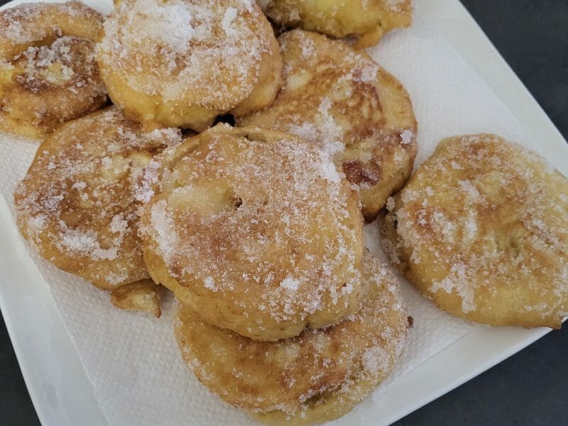 Cliquez pour zoomer ! Beignets aux pommes Thermomix par alexandra_480