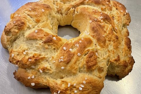 Cliquez pour zoomer ! Brioche mascarpone et fruits confits Thermomix par coeurdechoco