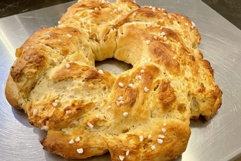 Cliquez pour zoomer ! Brioche mascarpone et fruits confits Thermomix par coeurdechoco