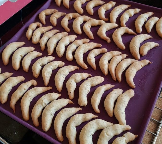 Cliquez pour zoomer ! Vanille Kipferl Thermomix par Ange6912