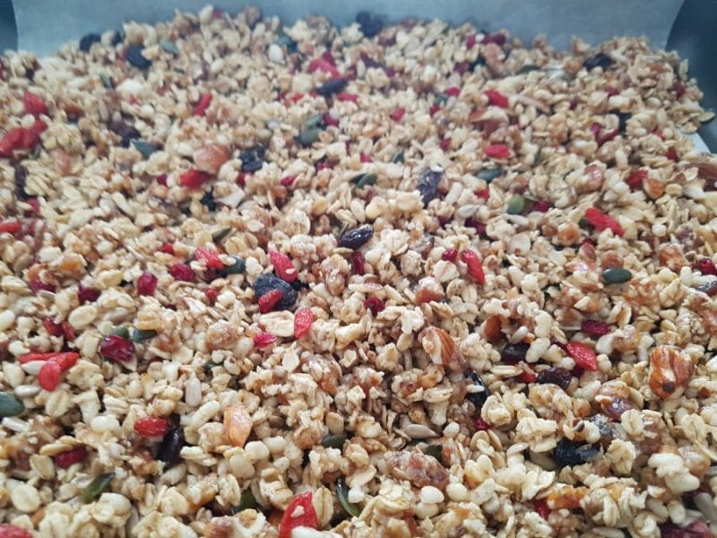 Muesli au Thermomix Cookomix