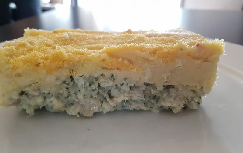 Cliquez pour zoomer ! Parmentier de cabillaud Thermomix par Lily06