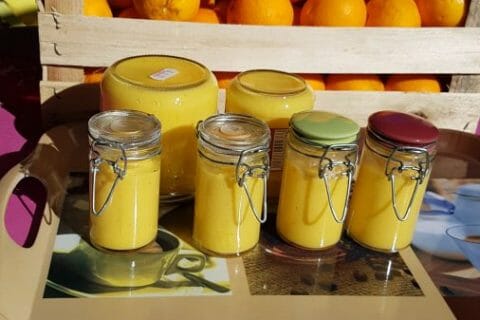 Cliquez pour zoomer ! Clémentine Curd Thermomix par Lily06
