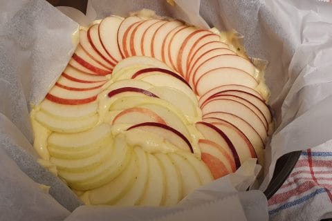 Cliquez pour zoomer ! Tarte Suisse aux pommes Thermomix par Lily06