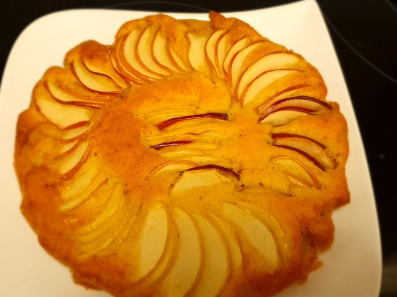 Cliquez pour zoomer ! Tarte Suisse aux pommes Thermomix par Lily06