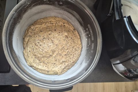 Cliquez pour zoomer ! Banana bread aux noix de pécan Thermomix par Lily06