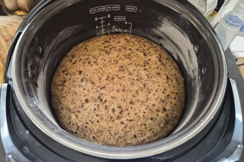 Cliquez pour zoomer ! Banana bread aux noix de pécan Thermomix par Lily06