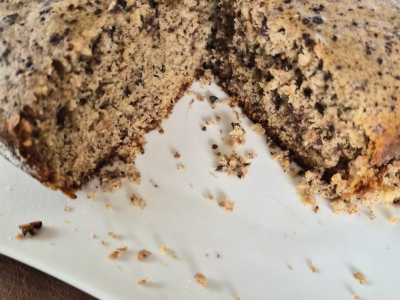 Cliquez pour zoomer ! Banana bread aux noix de pécan Thermomix par Lily06