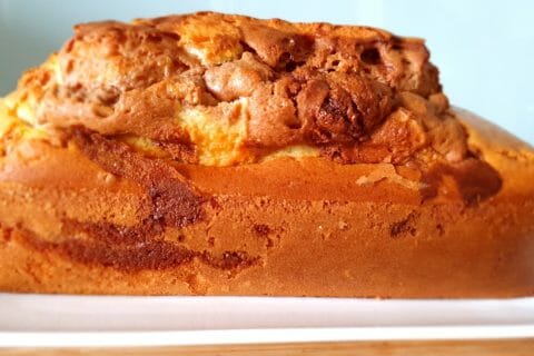 Cliquez pour zoomer ! Marbré au chocolat Thermomix par Lily06