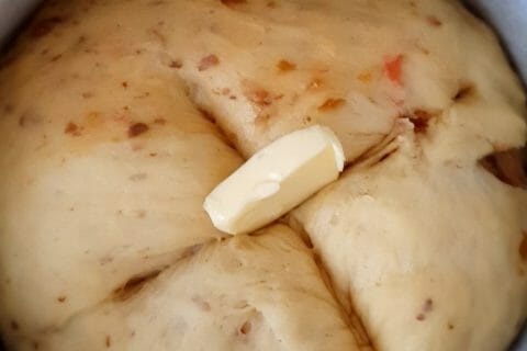 Cliquez pour zoomer ! Panettone Thermomix par Lily06