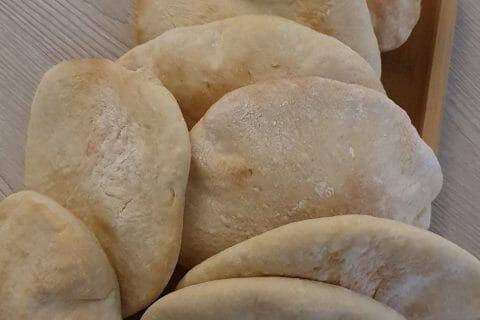 Cliquez pour zoomer ! Pain pita Thermomix par Lily06
