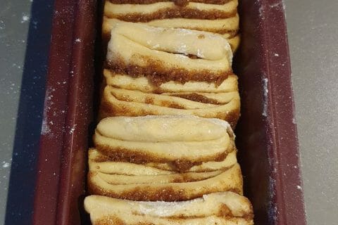 Cliquez pour zoomer ! Brioche à effeuiller à la cannelle Thermomix par Lily06